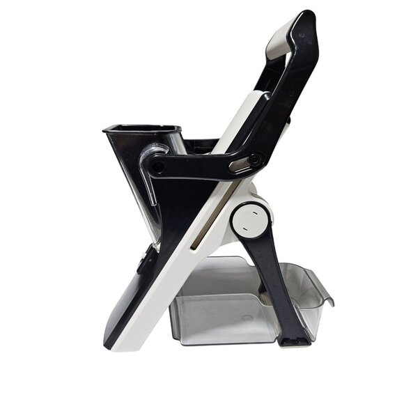 Multi Blade Mandoline Slicer Food Catcher Accessories Adjustable Thickness - Picture 3 of 11